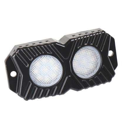 18W DC 12-24V 1.2A LED Double Row Car Bottom Light / Chassis Light / Yacht Deck Atmosphere Light (Blue Light) - In Car by buy2fix | Online Shopping UK | buy2fix