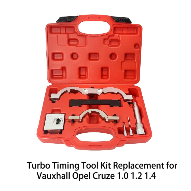 ZK-075 Car Turbo Engine Timing Locking Belt Tool Kit for Opel / Vauxhall 1.0 1.2 1.4 1.4T LUJ - Engine Repair Tools by buy2fix | Online Shopping UK | buy2fix