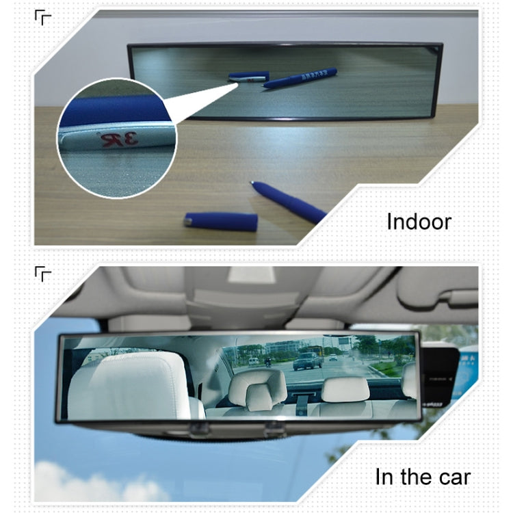 3R-282 Car Rearview Auxiliary Blue Mirror - In Car by 3R | Online Shopping UK | buy2fix