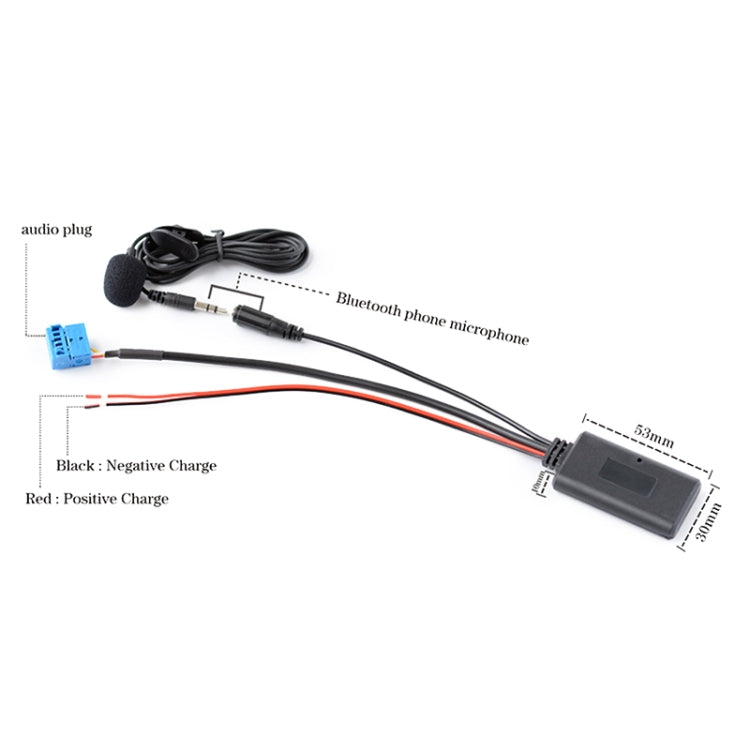 Car Six-disc CD Player AUX Audio Cable Support Bluetooth Music + Call Function for Audi  A4B7 TTs TT A8 R8 A3 - In Car by buy2fix | Online Shopping UK | buy2fix