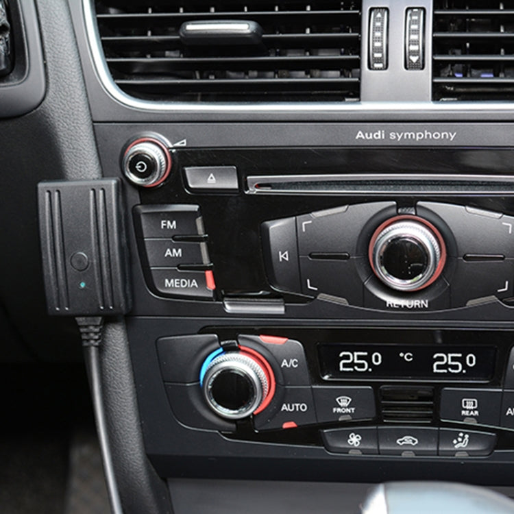Car MMI 3G AMI Multimedia Bluetooth AUX Digital Audio Cable for Audi Q5 A6L A4L Q7 A5 S5 - In Car by buy2fix | Online Shopping UK | buy2fix