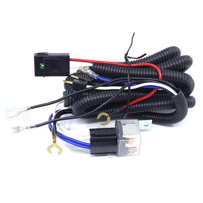 24V Car Horn Wiring Harness Relay Cable - In Car by buy2fix | Online Shopping UK | buy2fix