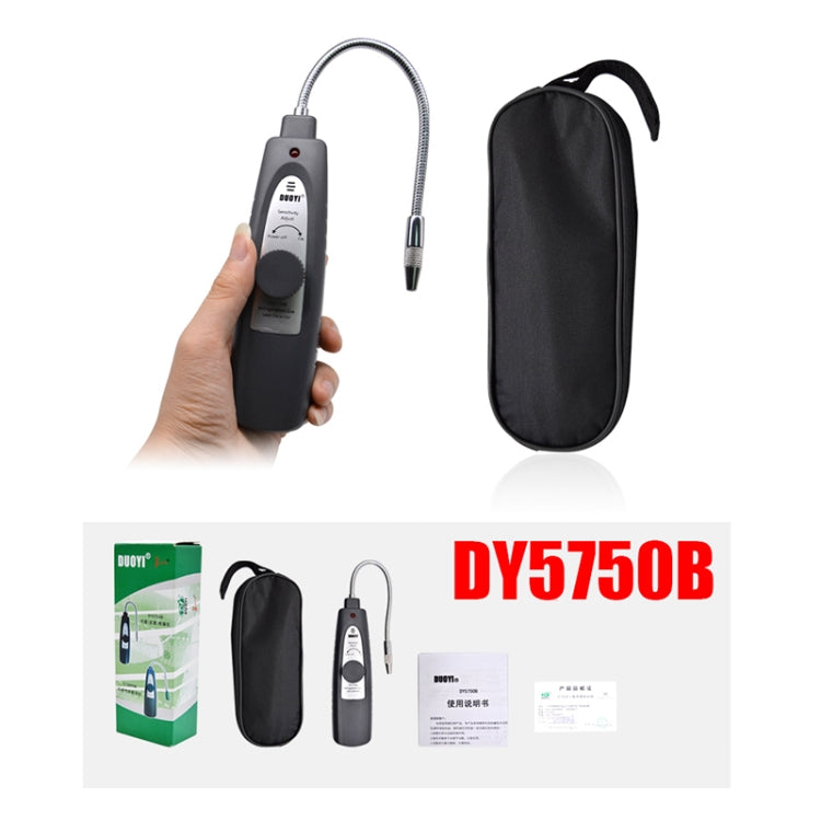 DUOYI DY5750B Car Air Conditioner Leak Detector - Electronic Test by DUOYI | Online Shopping UK | buy2fix