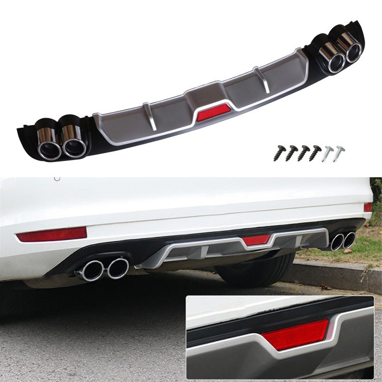 Car Modified Universal Rear Spoiler - In Car by buy2fix | Online Shopping UK | buy2fix