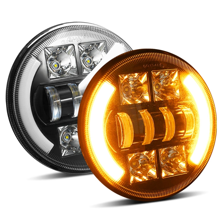 Car 7 inch DC9-30V  LED Headlight Modification Accessories for Jeep Wrangler - In Car by buy2fix | Online Shopping UK | buy2fix