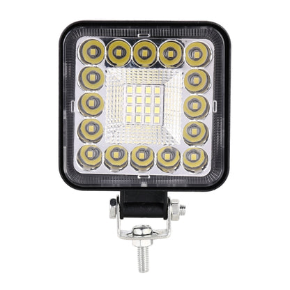 Car Square Work Light with 32LEDs SMD-2835 Lamp Beads - In Car by buy2fix | Online Shopping UK | buy2fix