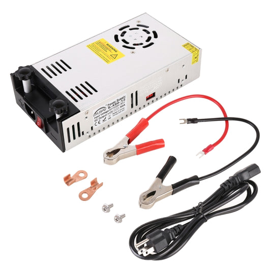 S-480-12 DC12V 480W 40A DIY Regulated DC Switching Power Supply Power Inverter with Clip, US Plug - In Car by buy2fix | Online Shopping UK | buy2fix