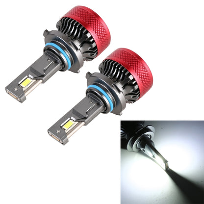 1 Pair 9006 DC12V 65W 6000K 6500LM LED Car Headlights - In Car by buy2fix | Online Shopping UK | buy2fix