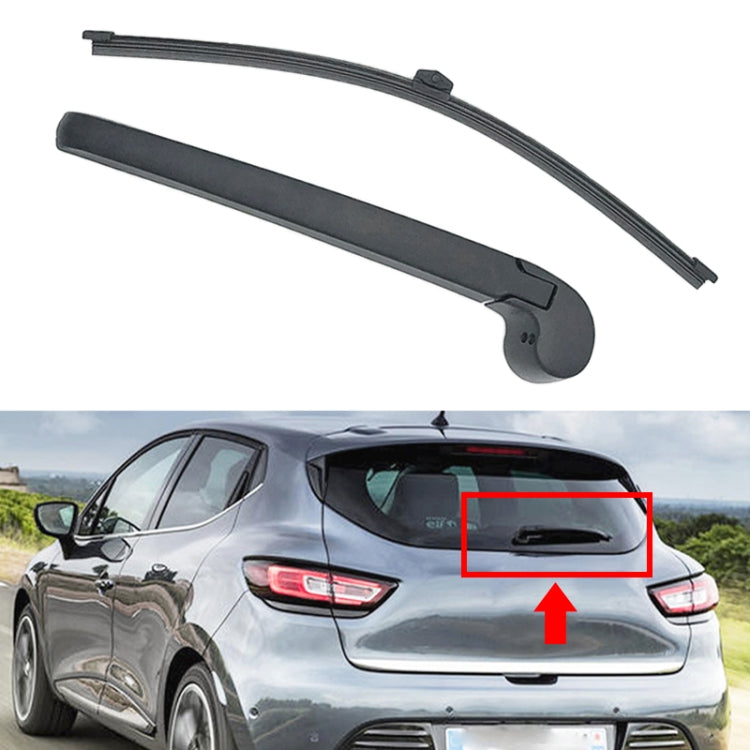 JH-AD03 For Audi A3 2014-2017 Car Rear Windshield Wiper Arm Blade Assembly 8V3 955 407 - In Car by buy2fix | Online Shopping UK | buy2fix