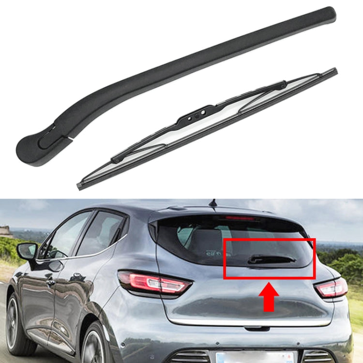 JH-BMW14 For BMW 5 Series E61 2003-2010 Car Rear Windshield Wiper Arm Blade Assembly 61 62 7 066 173 - In Car by buy2fix | Online Shopping UK | buy2fix