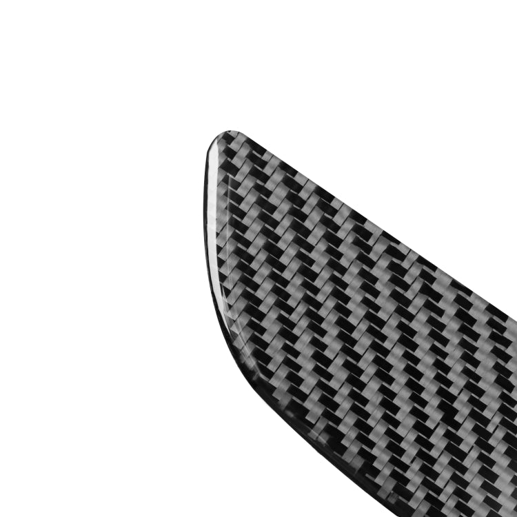 Carbon Fiber Car Co-pilot Trim with Hole Decorative Sticker for Audi Q3 2013-2018,Left Drive - In Car by buy2fix | Online Shopping UK | buy2fix