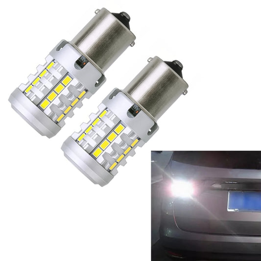 2pcs 1156 IC12-28V / 16.68W / 1.39A Car 3020EMC-26 Constant Current Wide Voltage Turn Signal Light (White Light) - In Car by buy2fix | Online Shopping UK | buy2fix