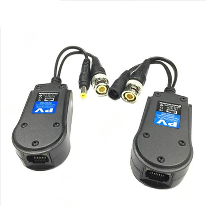 2 PCS Anpwoo 230PV Spliceable 2 in 1 Power + Video Balun HD-CVI/AHD/TVI Passive Twisted Transceiver - Video Balun by Anpwoo | Online Shopping UK | buy2fix