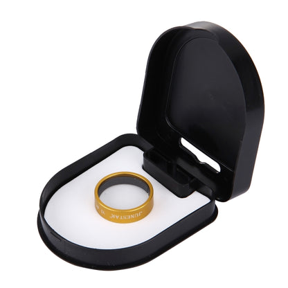 JUNESTAR for Xiaomi Xiaoyi Yi II 4K Sport Action Camera Proffesional UV Filter(Gold) - Lens Filter by JSR | Online Shopping UK | buy2fix