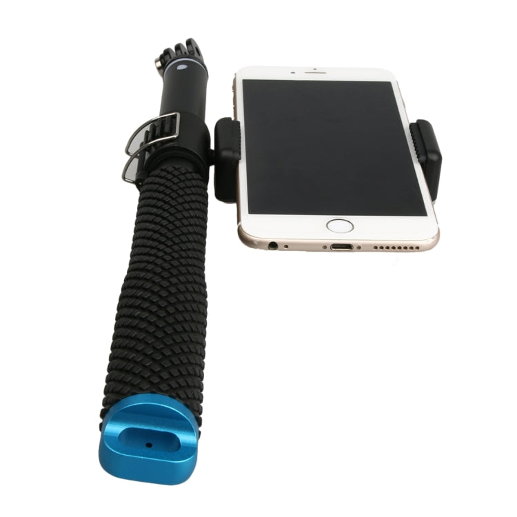 Mobile Phone Clip Holder for GoPro & SJCAM & Xiaoyi Handheld Selfie Monopod, Small Clip Port Diameter: 2cm-2.3cm - Desktop Holder by buy2fix | Online Shopping UK | buy2fix