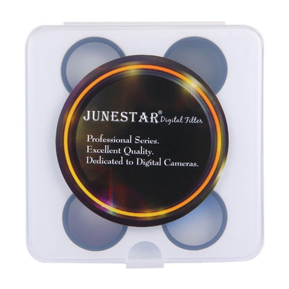 JUNESTAR 6 in 1 Professional 34mm Lens Filter(CPL + UV + Gradual Red + Gradual Orange + Gradual Blue + Gradual Grey) for DJI Phantom 3 & 4 -  by JSR | Online Shopping UK | buy2fix