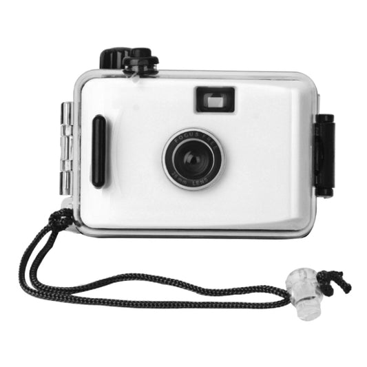SUC4 5m Waterproof Retro Film Camera Mini Point-and-shoot Camera for Children (Black White) - Consumer Electronics by buy2fix | Online Shopping UK | buy2fix