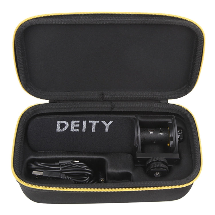 Deity V-Mic D3 Pro Directional Condenser Shotgun Microphone with Shock Mount (Black) - Camera Microphone by Aputure | Online Shopping UK | buy2fix