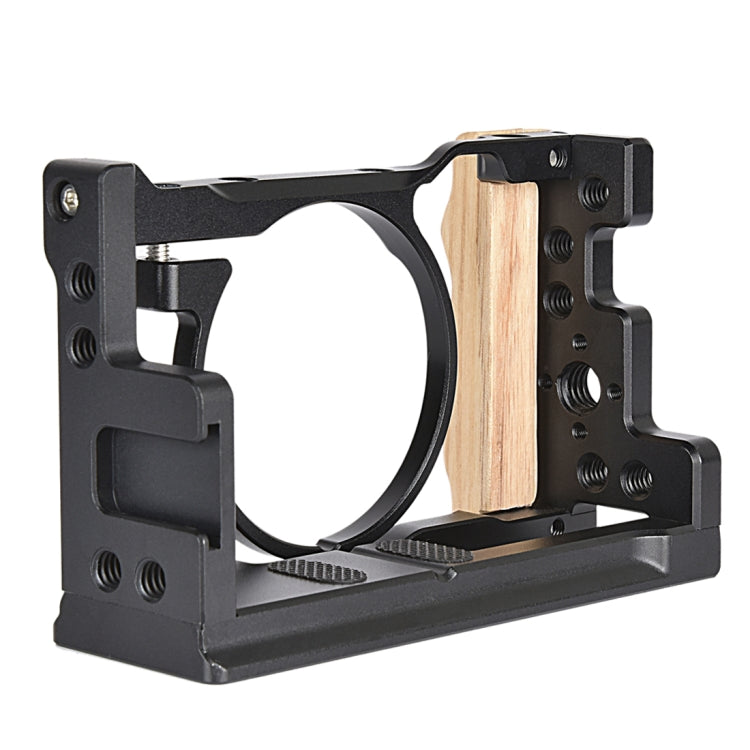 YELANGU C12 Video Camera Cage Stabilizer Mount for Sony RX100 VI / VII - Camera Accessories by YELANGU | Online Shopping UK | buy2fix