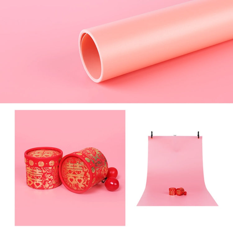 100x200cm PVC Paper Matte Photography Background(Pink) - Camera Accessories by buy2fix | Online Shopping UK | buy2fix