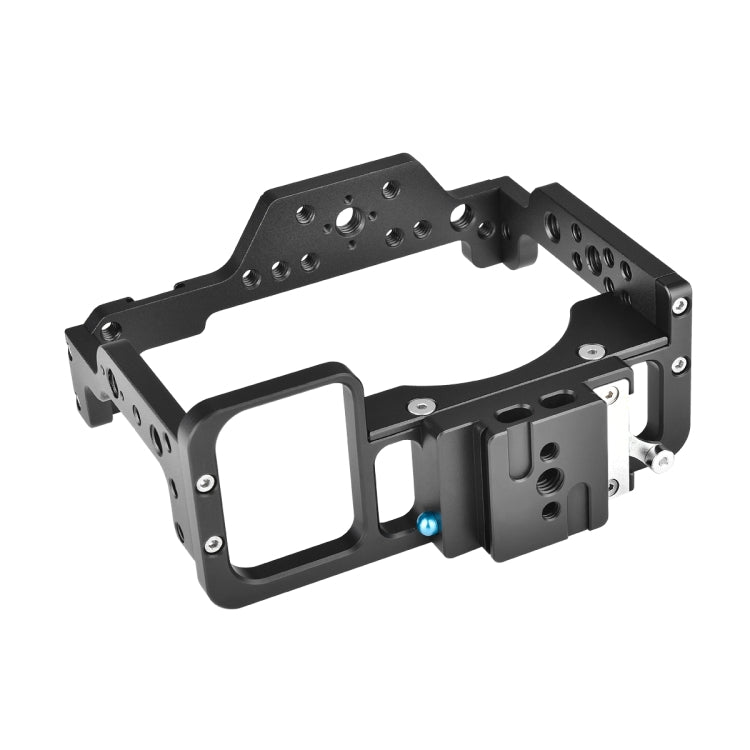 YELANGU C15-A YLG0711A-A01 Video Camera Cage Stabilizer for Nikon Z6 / Z7 (Black) - Camera Cage by YELANGU | Online Shopping UK | buy2fix