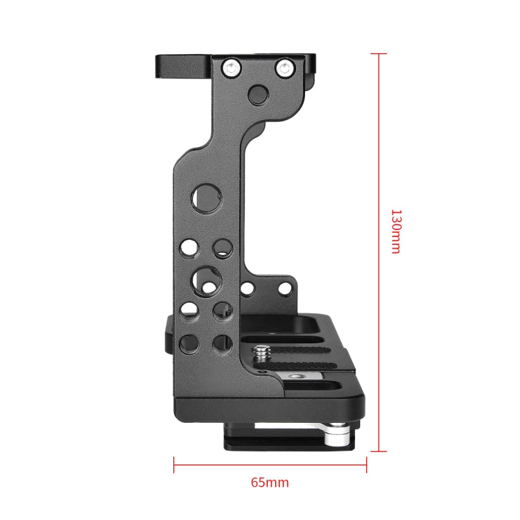 YELANGU C15-A YLG0711A-A01 Video Camera Cage Stabilizer for Nikon Z6 / Z7 (Black) - Camera Accessories by YELANGU | Online Shopping UK | buy2fix