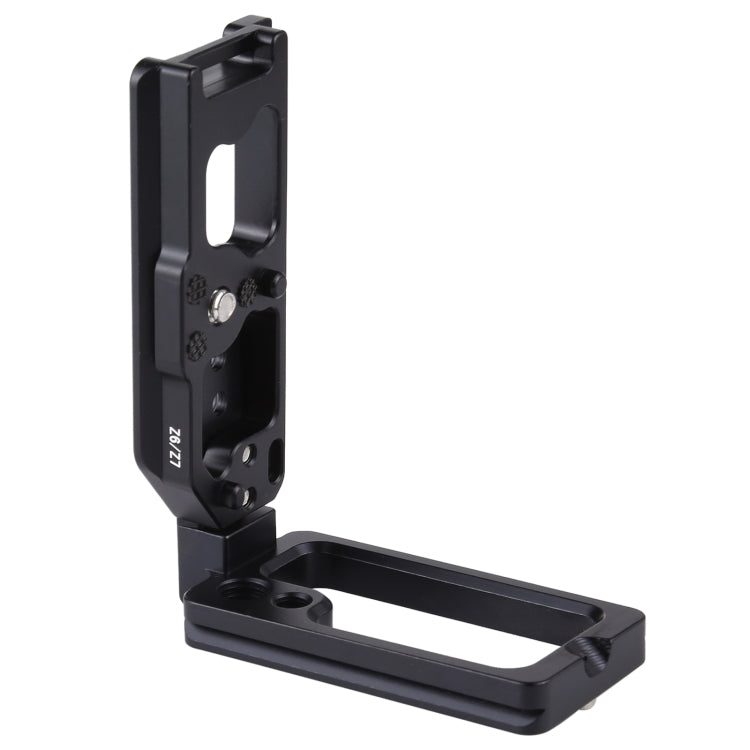 1/4 inch  Vertical Shoot Quick Release L Plate Bracket Base Holder for Nikon Z6 / Z7 - Camera Accessories by buy2fix | Online Shopping UK | buy2fix