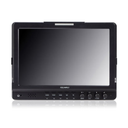 FEELWORLD FW1018SPV1 1920x1200 10.1 inch IPS Screen HD Color LCD Director Camera Field Monitor - Camera Accessories by FEELWORLD | Online Shopping UK | buy2fix