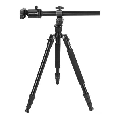 TRIOPO Oubao TA330 Horizontal Arm Tripod Mount Quick Release Center Column Boom Bracket with Tripod Ball-Head - Tripods by TRIOPO | Online Shopping UK | buy2fix