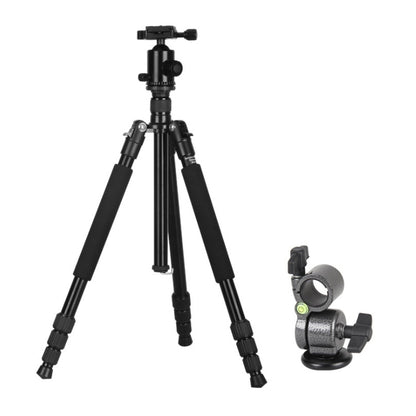 TRIOPO Oubao TA330 Horizontal Arm Tripod Mount Quick Release Center Column Boom Bracket with Tripod Ball-Head - Tripods by TRIOPO | Online Shopping UK | buy2fix