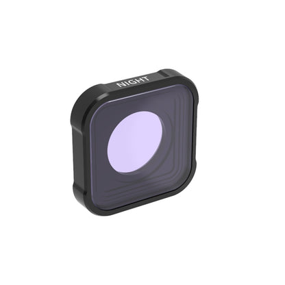 JSR KB Series NIGHT Light Pollution Reduction Lens Filter for GoPro HERO10 Black / HERO9 Black - DJI & GoPro Accessories by JSR | Online Shopping UK | buy2fix