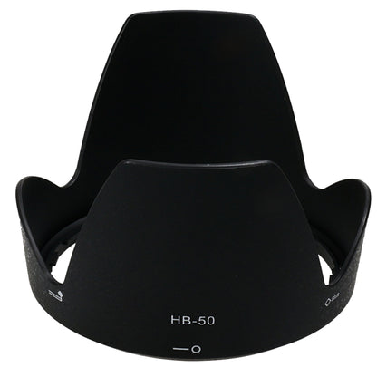 HB-50 Lens Hood Shade for Nikon AF-S 28-300mm f/3.5-5.6G ED VR - Camera Accessories by buy2fix | Online Shopping UK | buy2fix