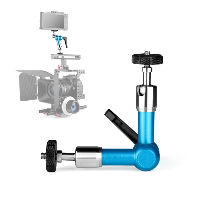 YELANGU 7 inch Adjustable Friction Articulating Magic Arm(Blue) - Camera Gimbal by YELANGU | Online Shopping UK | buy2fix