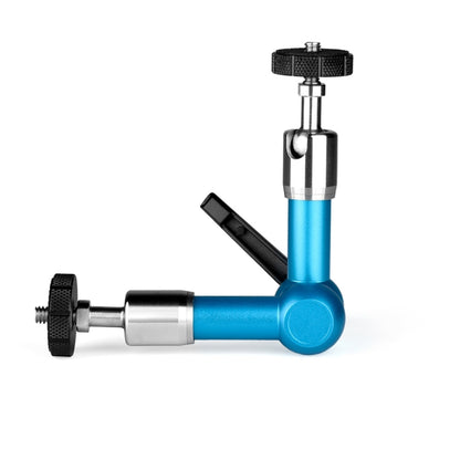 YELANGU 7 inch Adjustable Friction Articulating Magic Arm(Blue) - Camera Gimbal by YELANGU | Online Shopping UK | buy2fix