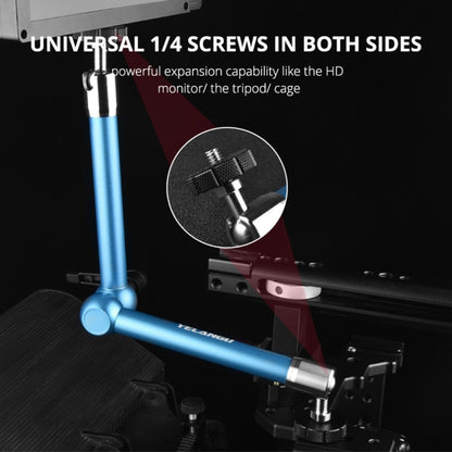 YELANGU 7 inch Adjustable Friction Articulating Magic Arm(Blue) - Camera Gimbal by YELANGU | Online Shopping UK | buy2fix