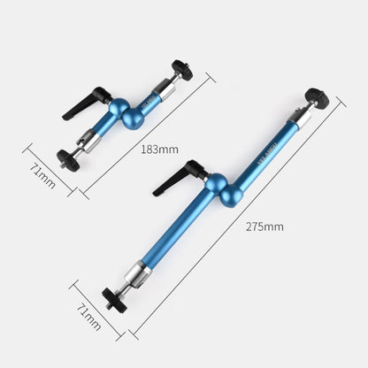 YELANGU 7 inch Adjustable Friction Articulating Magic Arm(Blue) - Camera Gimbal by YELANGU | Online Shopping UK | buy2fix