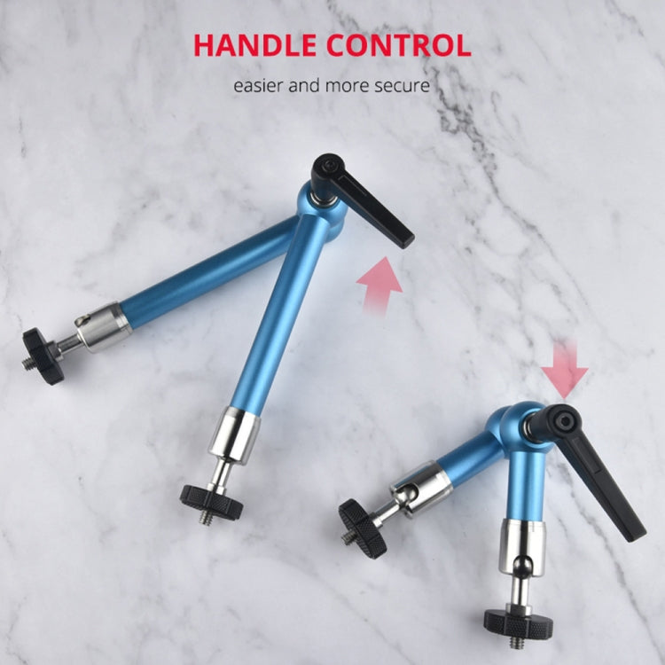 YELANGU 7 inch Adjustable Friction Articulating Magic Arm(Blue) - Camera Gimbal by YELANGU | Online Shopping UK | buy2fix