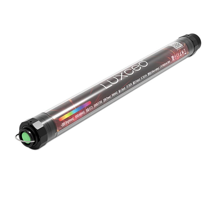 LUXCeO P7RGB Colorful Photo LED Stick Video Light APP Control Adjustable Color Temperature Waterproof Handheld LED Fill Light with Remote Control -  by LUXCeO | Online Shopping UK | buy2fix