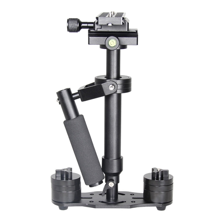 YELANGU S40N Aluminum Handheld Stabilizer for Camcorder DV Video Camera DSLR - Camera Stabilizer by YELANGU | Online Shopping UK | buy2fix