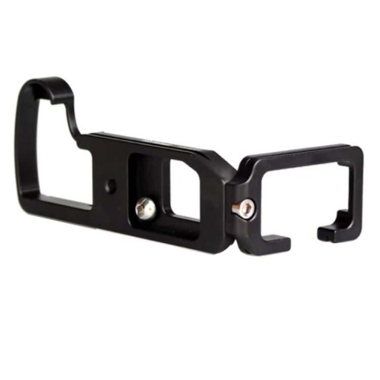 FITTEST FLS-RX10 II Vertical Shoot Quick Release L Plate Bracket Base Holder for Sony RX10M2 (Black) - L-Bracket by FITTEST | Online Shopping UK | buy2fix