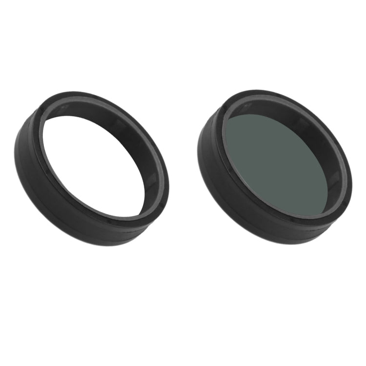 For Xiaomi Mijia Small Camera 38mm UV Protection + ND Dimmer Lens Filter(Black) - DJI & GoPro Accessories by buy2fix | Online Shopping UK | buy2fix