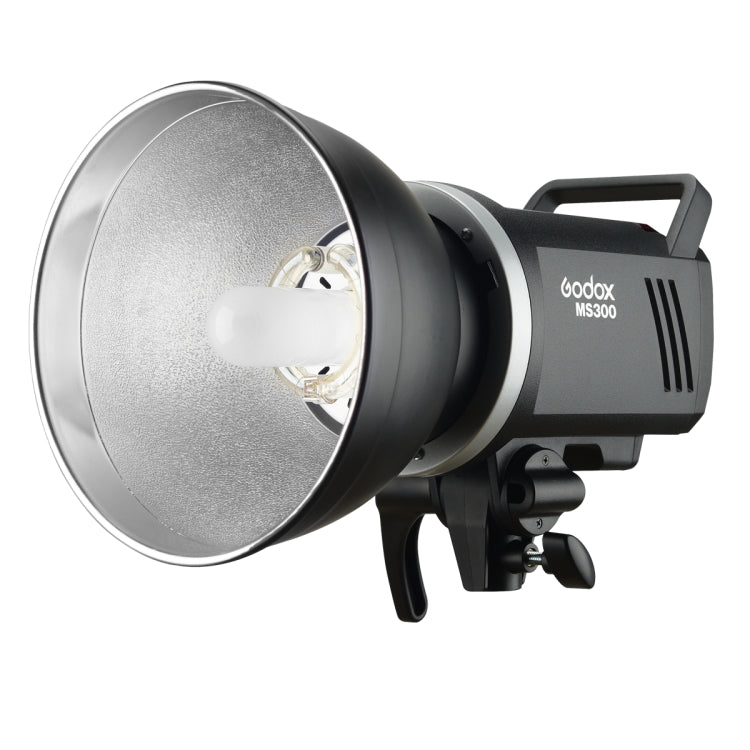 Godox MS300 Studio Flash Light 300Ws Bowens Mount Studio Speedlight with Cover(EU Plug) - Shoe Mount Flashes by Godox | Online Shopping UK | buy2fix