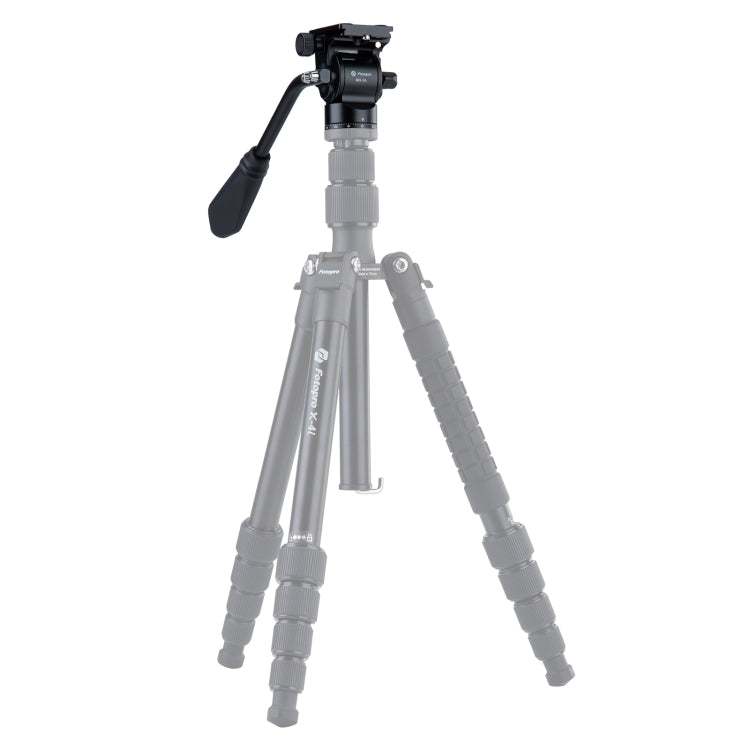 Fotopro MH-2A  Aluminum Alloy Heavy Duty Video Camera Tripod Action Fluid Drag Head with Sliding Plate for DSLR & SLR Cameras (Black) - Tripod Heads by Fotopro | Online Shopping UK | buy2fix