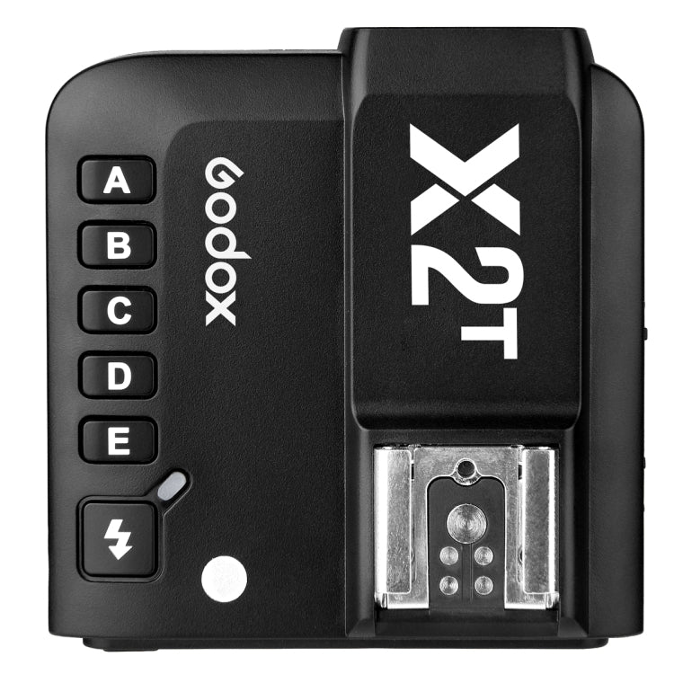 Godox X2T-O E-TTL II Bluetooth Wireless Flash Trigger for Panasonic / Olympus (Black) - Wireless Flash Trigger by Godox | Online Shopping UK | buy2fix