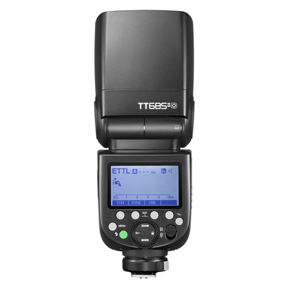 Godox TT685II-O 2.4GHz Wireless TTL HSS 1/8000s Flash Speedlite for Olympus (Black) - Shoe Mount Flashes by Godox | Online Shopping UK | buy2fix