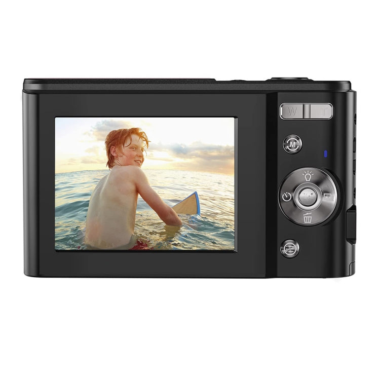 DC311 2.4 inch 36MP 16X Zoom 2.7K Full HD Digital Camera Children Card Camera, AU Plug (Black) - Consumer Electronics by buy2fix | Online Shopping UK | buy2fix