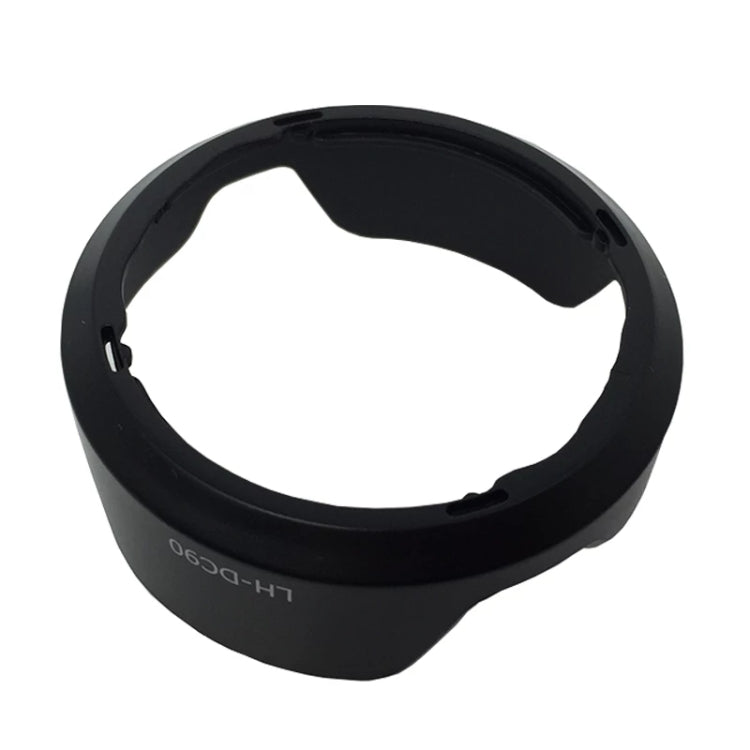 LH-DC90 Lens Hood Shade for Canon Powershot SX70HS / SX60HS (Black) - Camera Accessories by buy2fix | Online Shopping UK | buy2fix