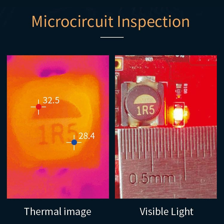 InfiRay T2S+ Type-C Phone Infrared Thermal Imager Monocular Hunting Detector Night Vision Camera - Thermal Cameras by InfiRay | Online Shopping UK | buy2fix