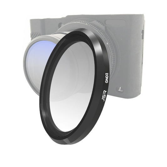 JSR Gradient GND2 Lens Filter for Panasonic LUMIX LX10 - GND Filter by JSR | Online Shopping UK | buy2fix