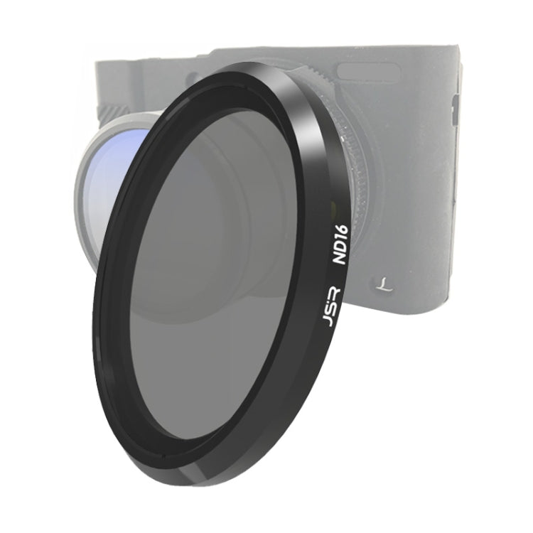 JSR ND16 Lens Filter for Panasonic LUMIX LX10 - GND Filter by JSR | Online Shopping UK | buy2fix